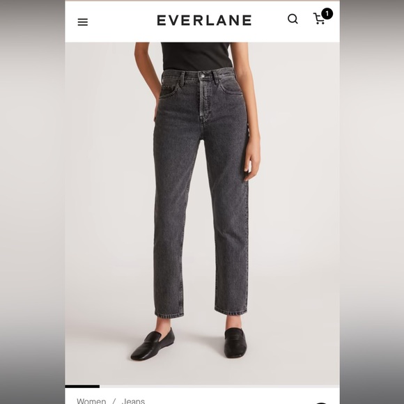Everlane Denim - Everlane The 90s Cheeky Jean
